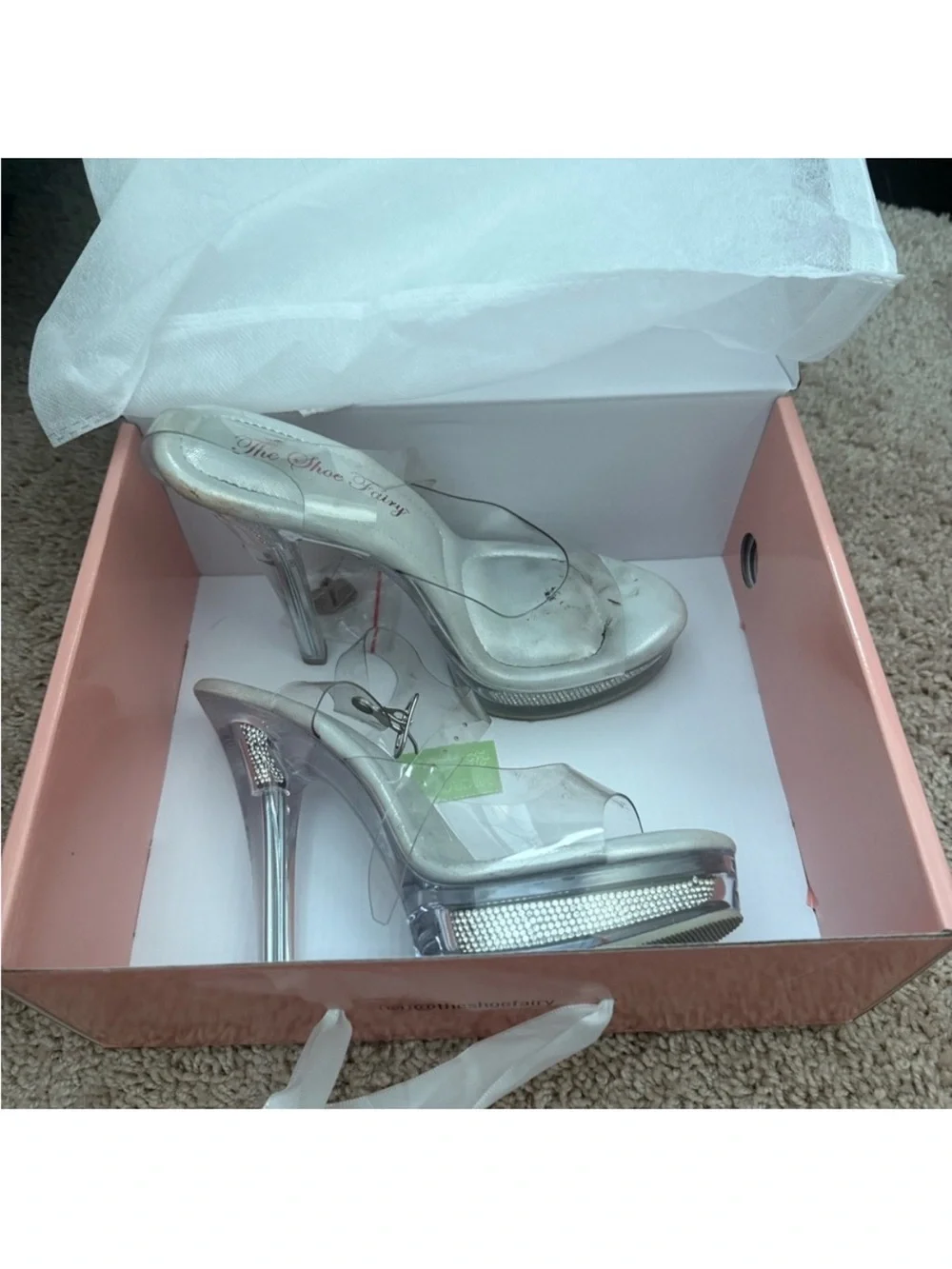 The Shoe Fairy Goddess Olympian Heels